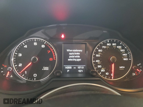 2013 Audi Q5 Premium Plus z VIN WA1DGAFP9DA069643, wystawiony jako Copart lot #47698695 z przebiegiem 143 555 mil mil oraz Czysty tytuł • Clean title. Historia ofert i sprzedaży dostępna na DreamBid. Obrazek 9.