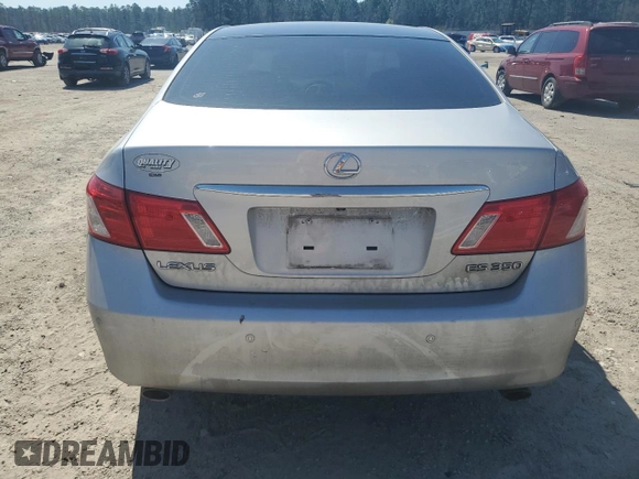 2009 Lexus ES 330 with VIN JTHBJ46G292323838, listed as a Copart auction lot 48864105 with 156,801 mi miles and Salvage Title. Bid and sale history available at DreamBid. Image 6.