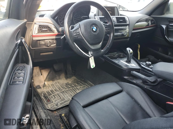 2016 BMW 2 Series 228i with VIN WBA1K9C52GV321963, listed as a Copart auction lot 71393424 with 118,029 mi miles and Salvage Title. Bid and sale history available at carsss.com. Image 8.