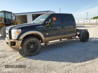 2012 Ford F-250 XL with VIN 1FT7W2BT4CEC38389, listed as a Copart auction lot 56659605 with Not provided miles and Salvage title. Bid and sale history available at DreamBid. Image 1.
