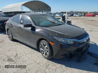 2016 Honda Civic EX with VIN 2HGFC2F76GH517473, listed as a IAAI auction lot 41757717 with 95,310 mi miles and . Bid and sale history available at DreamBid. Image 1.