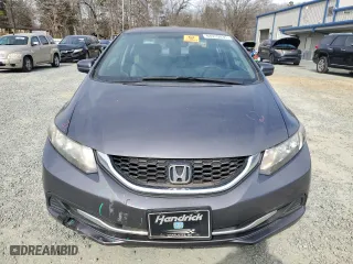 2015 Honda Civic Sedan LX with VIN 2HGFB2F53FH542573, listed as a Copart auction lot 44919835 with 106,842 mi miles and Salvage Title. Bid and sale history available at carsss.com. Image 5.