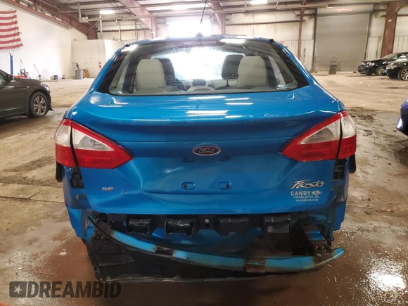 2014 Ford Fiesta SE with VIN 3FADP4BJ5EM163098, listed as a Copart auction lot 50877555 with 146,935 mi miles and Clean Title. Bid and sale history available at carsss.com. Image 6.