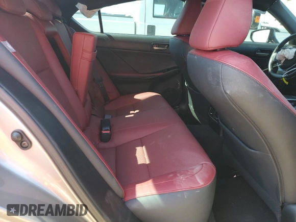 2021 Lexus IS 300 with VIN JTHAA1D22M5115970, listed as a Copart auction lot 44426264 with 24,432 mi miles and Non repairable. Bid and sale history available at DreamBid. Image 10.