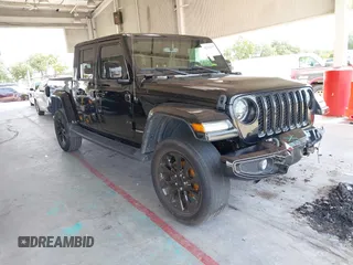 2021 Jeep Gladiator High Altitude с VIN 1C6HJTFG0ML621997, выставлен на аукционе IAAI как лот 42340215 с пробегом 69 079 миль миль и . История ставок и продаж доступна на DreamBid. Изображение 1.