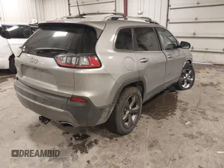 2019 Jeep Cherokee Limited with VIN 1C4PJMDN1KD179217, listed as a IAAI auction lot 41544631 with 90,045 mi miles. Bid and sale history available at carsss.com. Image 18.
