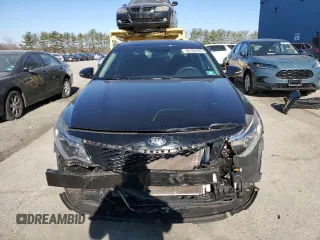 2018 Kia Optima S with VIN 5XXGT4L36JG272023, listed as a Copart auction lot 48182685 with 58,058 mi miles and Salvage Title. Bid and sale history available at carsss.com. Image 5.