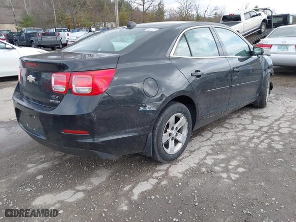 2013 Chevrolet Malibu LS with VIN 1G11B5SA0DF219795, listed as a IAAI auction lot 41967675 with 148,307 mi miles. Bid and sale history available at carsss.com. Image 4.
