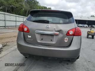 2012 Nissan Rogue S with VIN JN8AS5MT5CW280939, listed as a Copart auction lot 55330525 with 164,441 mi miles and Clean Title. Bid and sale history available at carsss.com. Image 6.
