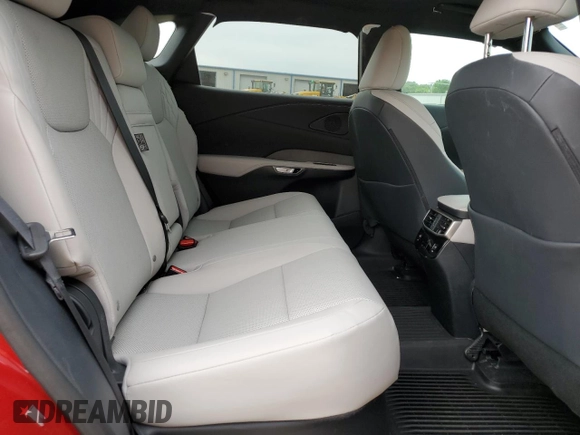 2023 Lexus RX 350 with VIN 2T2BAMBA1PC018649, listed as a Copart auction lot 58232225 with 14,931 mi miles and Salvage title. Bid and sale history available at DreamBid. Image 11.