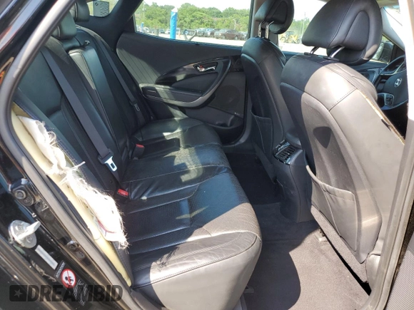 2012 Hyundai Azera с VIN KMHFH4JG5CA177496, выставлен на аукционе Copart как лот 63402595 с пробегом Не указан миль и Списание • Salvage title. История ставок и продаж доступна на DreamBid. Изображение 10.