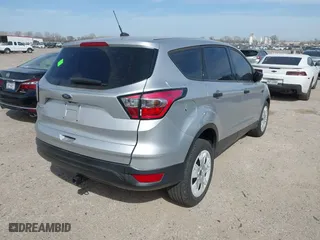 2017 Ford Escape S with VIN 1FMCU0F79HUF02687, listed as a IAAI auction lot 41825962 with 114,597 mi miles. Bid and sale history available at carsss.com. Image 4.
