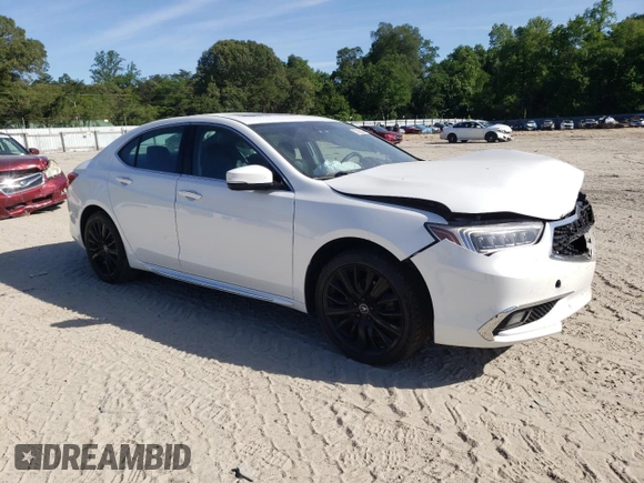 2018 Acura TLX Technology z VIN 19UUB3F57JA005077, wystawiony jako Copart lot #57256555 z przebiegiem 97 714 mil mil oraz Szkoda całkowita • Salvage title. Historia ofert i sprzedaży dostępna na DreamBid. Obrazek 4.
