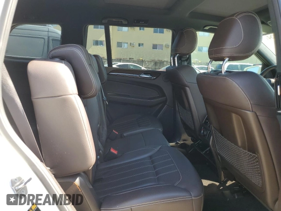 2019 Mercedes-Benz GLS 450 with VIN 4JGDF6EE8KB227057, listed as a Copart auction lot 56488054 with 57,254 mi miles and . Bid and sale history available at DreamBid. Image 11.