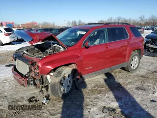 2014 GMC Terrain SLE with VIN 2GKFLRE37E6237533, listed as a Copart auction lot 89175835 with Not provided miles and Salvage title. Bid and sale history available at DreamBid. Image 1.