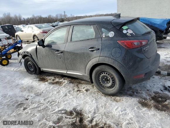 2016 Mazda CX-3 Grand Touring with VIN JM1DKBD79G0121327, listed as a Copart auction lot 45573255 with 170,746 mi miles and Salvage Title. Bid and sale history available at carsss.com. Image 2.