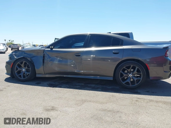 2019 Dodge Charger GT with VIN 2C3CDXHG5KH513064, listed as a IAAI auction lot 42039585 with 95,999 mi miles and . Bid and sale history available at DreamBid. Image 15.