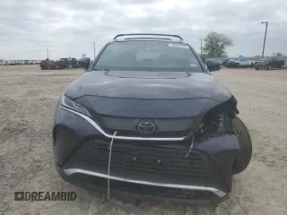 2021 Toyota Venza LE with VIN JTEAAAAH8MJ049177, listed as a Copart auction lot 50529155 with 51,822 mi miles and Salvage Title. Bid and sale history available at carsss.com. Image 5.