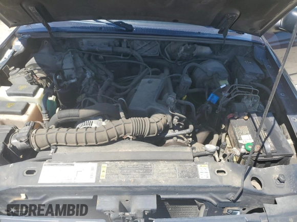 2002 Ford Ranger XL with VIN 1FTYR14U92TA01225, listed as a Copart auction lot 56657235 with 118,013 mi miles and Clean title. Bid and sale history available at DreamBid. Image 11.