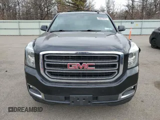 2018 GMC Yukon SLT Standard Edition with VIN 1GKS2DKC7JR367643, listed as a Copart auction lot 46979915 with 90,548 mi miles and Salvage Title. Bid and sale history available at carsss.com. Image 5.