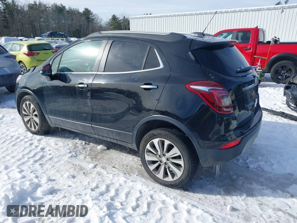 2019 Buick Encore Preferred with VIN KL4CJESB1KB703422, listed as a IAAI auction lot 41590414 with 70,870 mi miles. Bid and sale history available at carsss.com. Image 3.