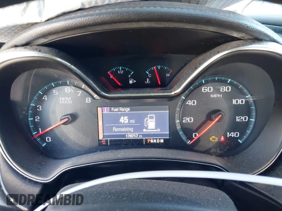 2014 Chevrolet Impala LS with VIN 1G11Y5SL1EU132968, listed as a IAAI auction lot 41663522 with 170,717 mi miles and . Bid and sale history available at DreamBid. Image 7.