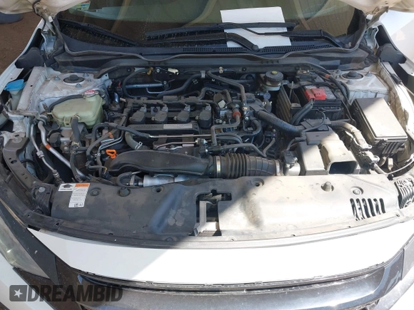 2017 Honda Civic EX-T with VIN 19XFC1F3XHE008442, listed as a IAAI auction lot 42004598 with 187,250 mi miles. Bid and sale history available at carsss.com. Image 10.