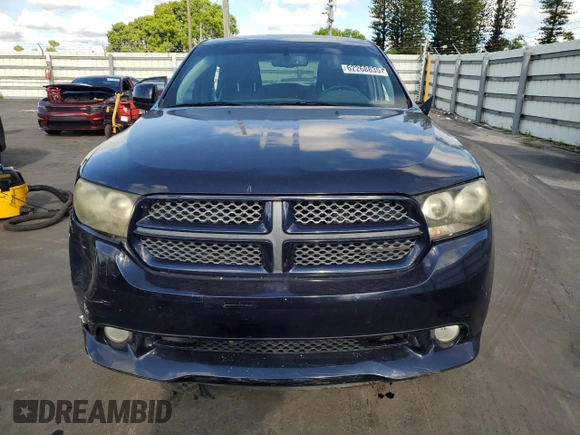 2013 Dodge Durango SXT with VIN 1C4RDHAG6DC659761, listed as a Copart auction lot 62268835 with 93,920 mi miles and Salvage title. Bid and sale history available at DreamBid. Image 5.