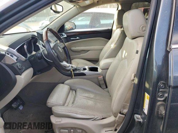 2011 Cadillac SRX Premium Collection with VIN 3GYFNFEY7BS550847, listed as a Copart auction lot 86312144 with 172,685 mi miles and Salvage Title. Bid and sale history available at carsss.com. Image 7.