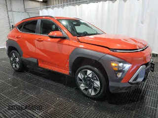 2024 Hyundai Kona SEL с VIN KM8HBCABXRU179860, выставлен на аукционе Copart как лот 61502185 с пробегом 19 376 миль миль и Чистый • Clean title. История ставок и продаж доступна на DreamBid. Изображение 4.