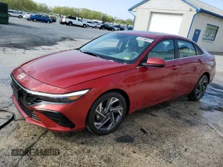 2025 Hyundai Elantra SEL Convenience with VIN KMHLS4DG3SU862593, listed as a Copart auction lot 55407335 with 13,935 mi miles and Clean Title. Bid and sale history available at DreamBid. Image 1.