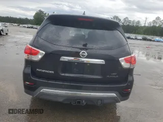 2013 Nissan Pathfinder SV with VIN 5N1AR2MM0DC677861, listed as a Copart auction lot 54373235 with 114,506 mi miles and Salvage title. Bid and sale history available at DreamBid. Image 6.