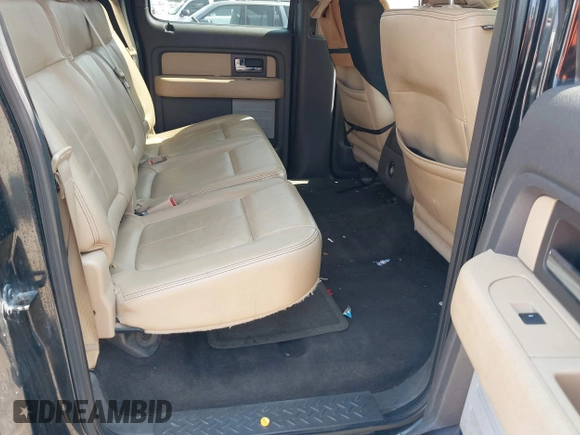 2014 Ford F-150 XL with VIN 1FTFW1EF4EFA58497, listed as a IAAI auction lot 42477694 with 271,837 mi miles and . Bid and sale history available at DreamBid. Image 8.