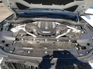 2020 BMW X5 M50i with VIN 5UXJU4C06L9C45320, listed as a Copart auction lot 74911604 with 78,465 mi miles and Salvage Title. Bid and sale history available at carsss.com. Image 12.