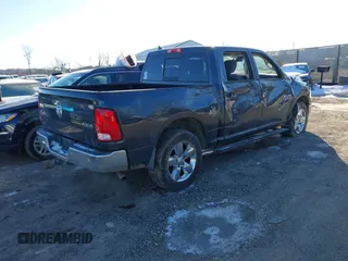 2018 Ram 1500 Big Horn with VIN 1C6RR7LG7JS333193, listed as a IAAI auction lot 41349921 with 87,421 mi miles. Bid and sale history available at carsss.com. Image 4.