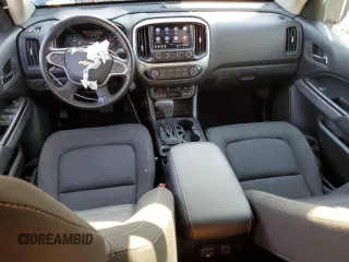 2020 Chevrolet Colorado 4WD LT with VIN 1GCGTCEN3L1248382, listed as a Copart auction lot 48547965 with 26,095 mi miles and Salvage Title. Bid and sale history available at carsss.com. Image 8.