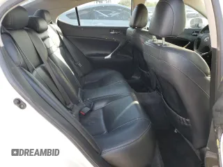 2010 Lexus IS 350 with VIN JTHBE5C24A2017439, listed as a Copart auction lot 85369904 with 157,074 mi miles and Salvage title. Bid and sale history available at DreamBid. Image 10.