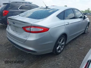 2015 Ford Fusion SE with VIN 3FA6P0HDXFR232309, listed as a IAAI auction lot 42680470 with 176,516 mi miles and . Bid and sale history available at DreamBid. Image 4.