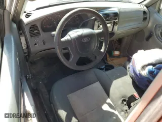 2006 Ford Ranger XL with VIN 1FTYR14U06PA70710, listed as a Copart auction lot 53641585 with 0 mi miles and Salvage Title. Bid and sale history available at carsss.com. Image 8.