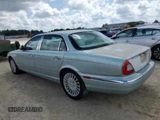 2005 Jaguar XJ VDP with VIN SAJWA82C35SG38532, listed as a Copart auction lot 74119114 with 113,507 mi miles and Salvage Title. Bid and sale history available at carsss.com. Image 2.