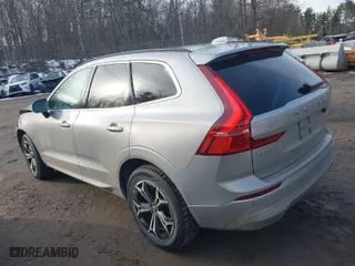 2022 Volvo XC60 Momentum with VIN YV4L12RKXN1950455, listed as a IAAI auction lot 41745195 with 36,651 mi miles. Bid and sale history available at carsss.com. Image 3.