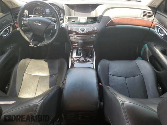 2017 Infiniti Q70 3.7 z VIN JN1BY1AP9HM740835, wystawiony jako Copart lot #57183645 z przebiegiem 122 722 mil mil oraz Szkoda całkowita • Salvage title. Historia ofert i sprzedaży dostępna na DreamBid. Obrazek 8.