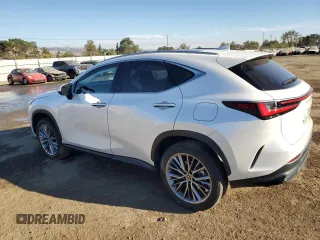 2023 Lexus NX 350h Luxury with VIN JTJHKCEZ1P5008530, listed as a Copart auction lot 77822014 with 32,615 mi miles and Salvage Title. Bid and sale history available at DreamBid. Image 2.