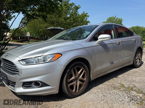 2014 Ford Fusion SE with VIN 3FA6P0HD3ER259110, listed as a Copart auction lot 55998455 with 270,539 mi miles and Clean Title. Bid and sale history available at DreamBid. Image 2.