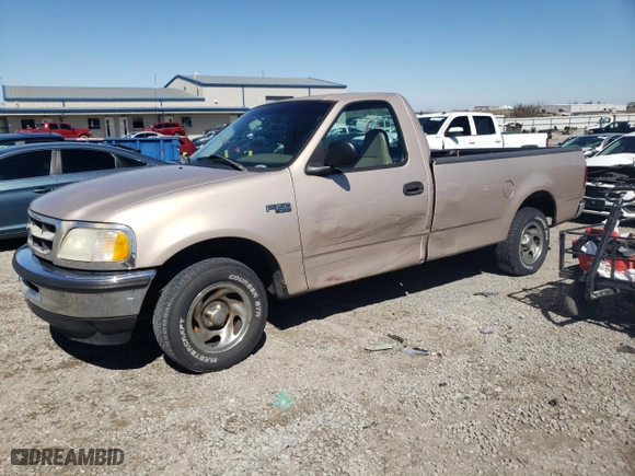 1998 Ford F-150 Standard with VIN 1FTZF1725WNC13203, listed as a Copart auction lot 49305305 with 172,023 mi miles and Salvage Title. Bid and sale history available at carsss.com. Image 1.