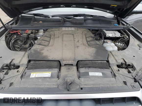 2019 Audi Q7 Premium Plus with VIN WA1LAAF7XKD013901, listed as a Copart auction lot 47856365 with 87,419 mi miles and Salvage Title. Bid and sale history available at carsss.com. Image 12.