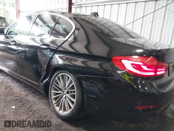 2017 BMW 5 Series 530i with VIN WBAJA5C33HWA35256, listed as a IAAI auction lot 42291027 with 74,300 mi miles and . Bid and sale history available at DreamBid. Image 6.