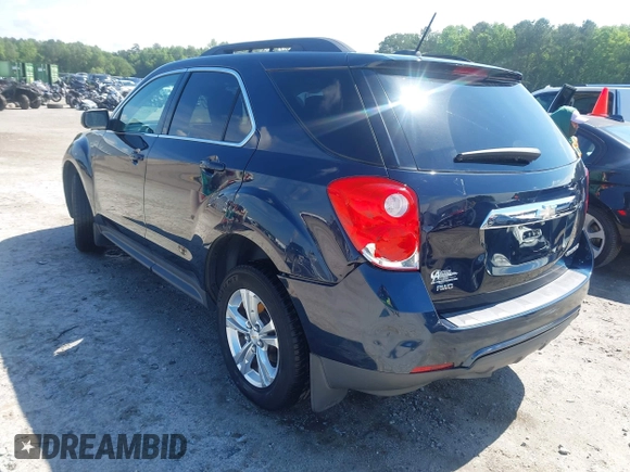 2015 Chevrolet Equinox LT z VIN 2GNFLFEK1F6378964, wystawiony jako IAAI lot #42263611 z przebiegiem 99 500 mil mil oraz . Historia ofert i sprzedaży dostępna na DreamBid. Obrazek 3.