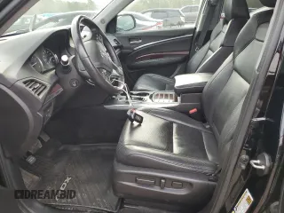 2015 Acura MDX Advance/Entertainment Pkg with VIN 5FRYD4H87FB014723, listed as a Copart auction lot 70845103 with 137,980 mi miles. Bid and sale history available at carsss.com. Image 7.