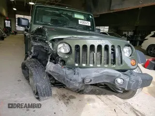 2009 Jeep Wrangler X with VIN 1J4FA24159L708224, listed as a Copart auction lot 44592475 with 82,016 mi miles and Clean Title. Bid and sale history available at DreamBid. Image 12.